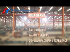 Edifícios de aço pré-fabricados de vários andares pré-construídos