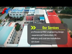 ASTM Edifícios industriais pré-fabricados de aço