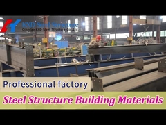 Construção de edifícios de aço pré-fabricados modernos