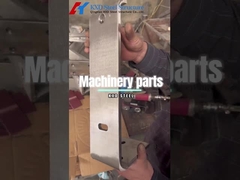 Peças de máquinas industriais Produtos de aço virados CNC feitos sob medida