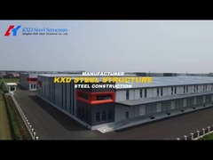 Armazém de estruturas de aço