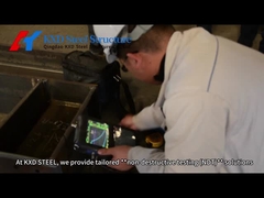KXD STEEL PRODUCTS -UT TEST