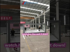 Casa Contêiner Dobrável - Instalação Rápida